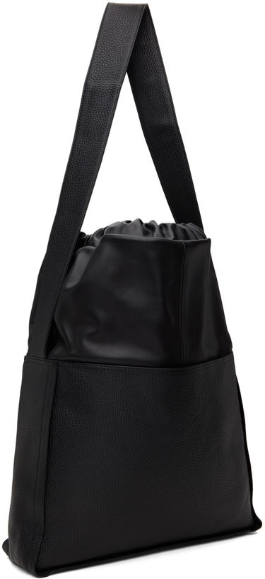 Taška cez rameno Dries Van Noten Dries Van Noten Bucket Crossbody Bag Čierna | 242-021506-196, 2