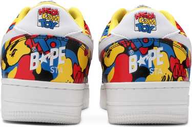 Tenisky a topánky BAPE Medicom x Toy  Bape Sta Low "All-Over Camo" Rôznofarebný | 1G73191912, 3