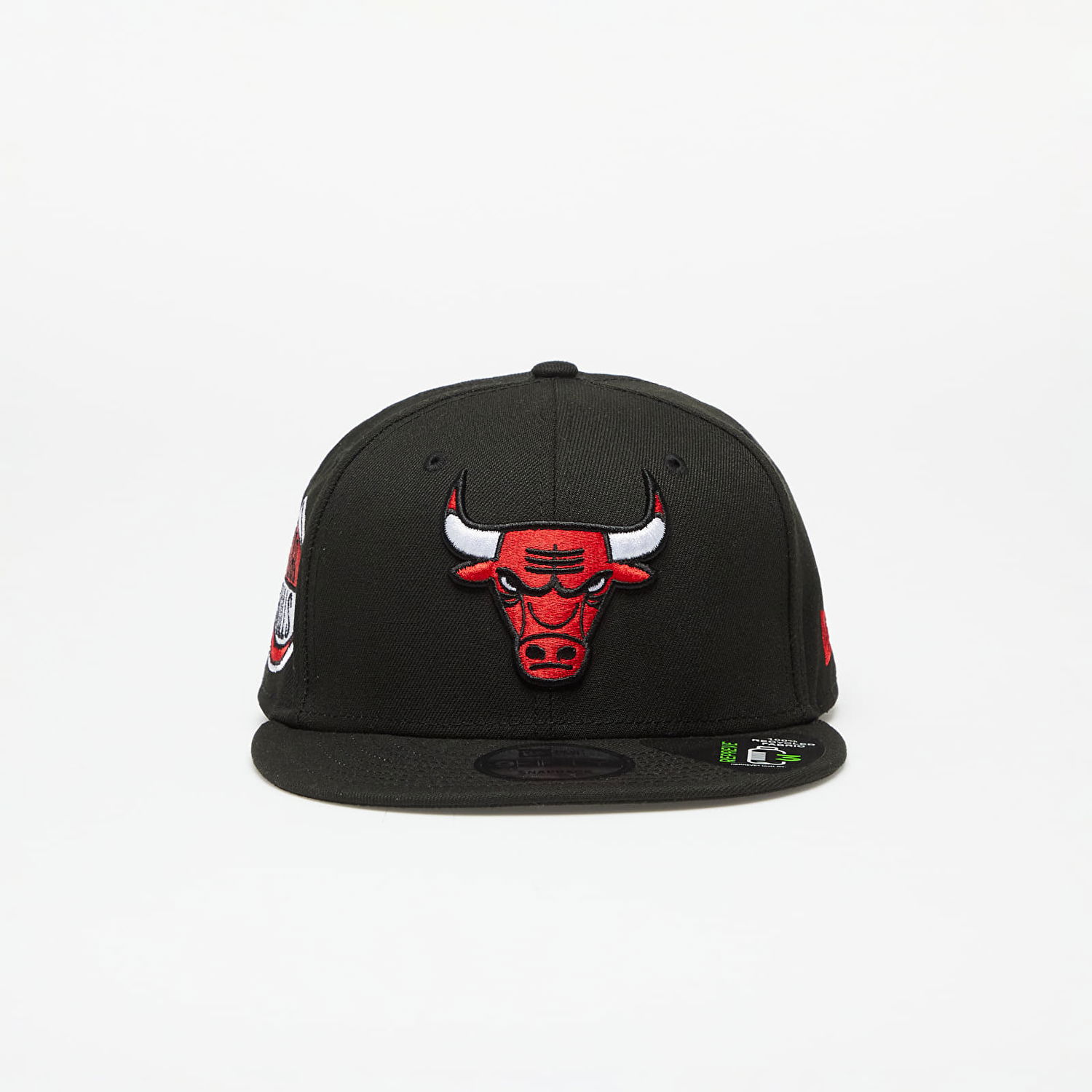 Šiltovka New Era Chicago Bulls Repreve 9FIFTY Snapback Cap Čierna | 60424785, 0