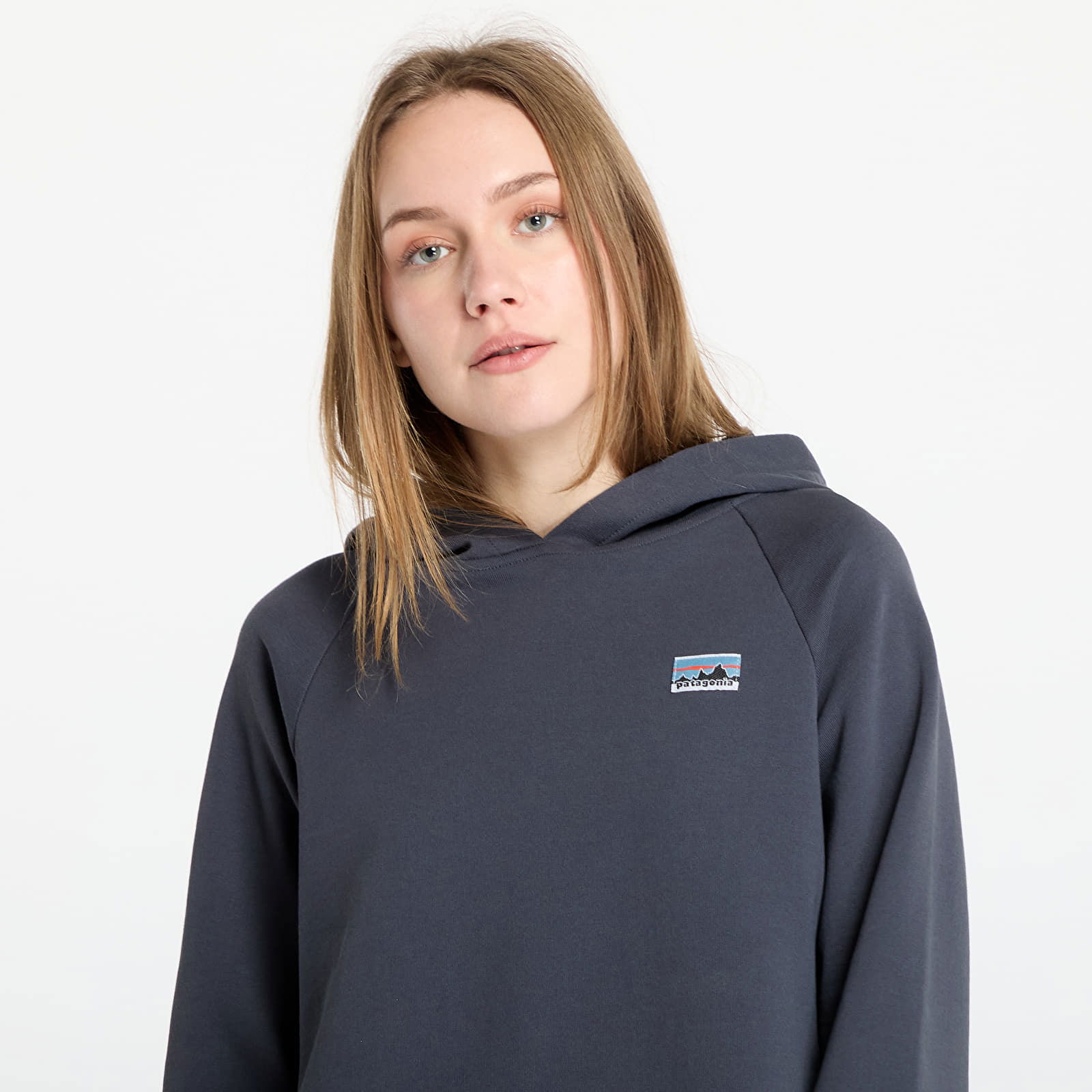 Organic Cotton Cropped Hoodie