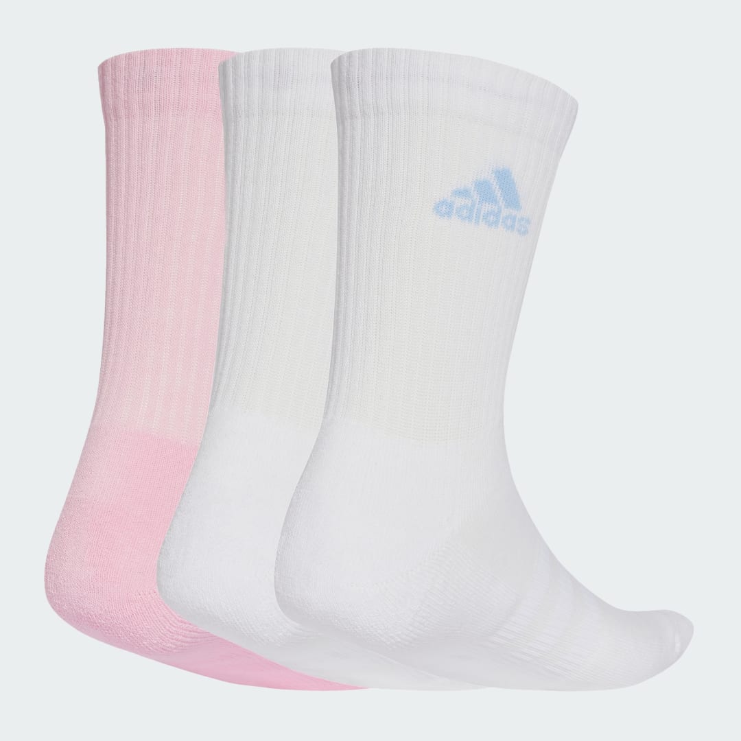 Cushioned Crew Socks (3 Pairs)