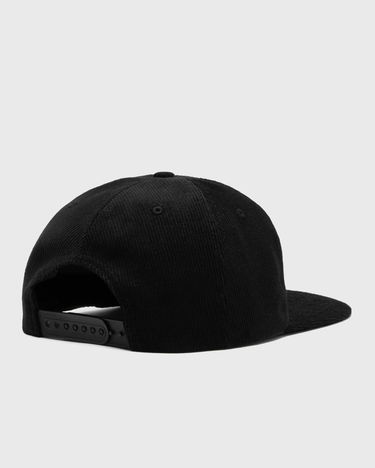 Šiltovka Pleasures Cap Onyx Corduroy Snapback Čierna | P24F095 ONYX, 3