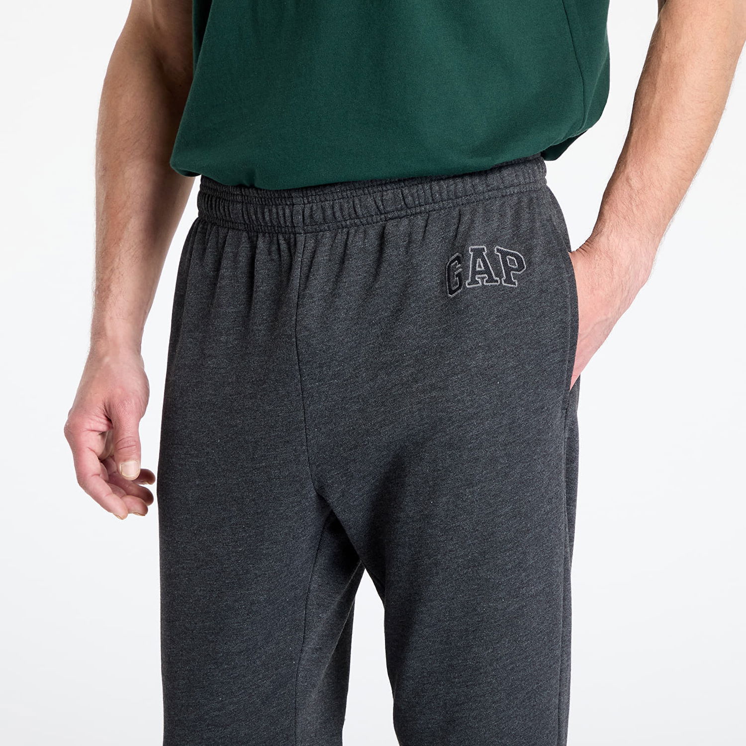 Tepláky GAP GAP Logo Sweatpants Šedá | 868463-08, 1