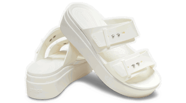 Tenisky a topánky Crocs Brooklyn Buckle Sandals Biela | 207431-0WV, 1