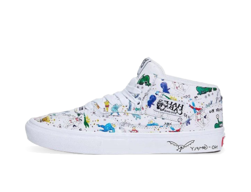 Skateboarding Vans Half Cab No Comply x Daniel Johnston Biela | VN0A5FCDWTM