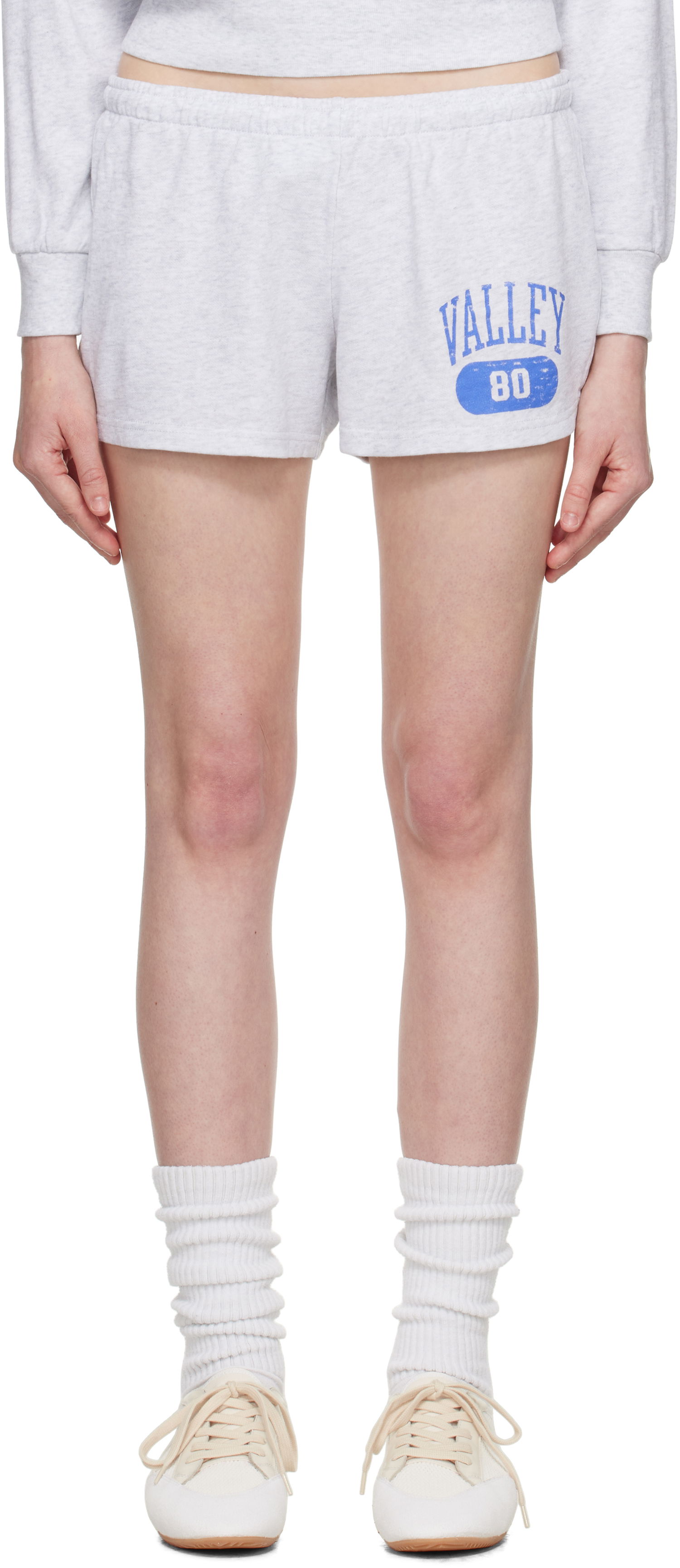 Šortky SKIMS SKIMS Fleece Shorts Šedá | SH-SHO-8212W, 0