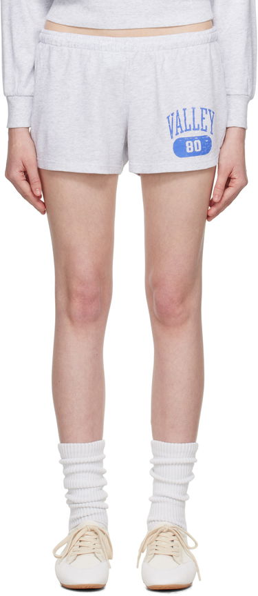 Šortky SKIMS SKIMS Fleece Shorts Šedá | SH-SHO-8212W, 0