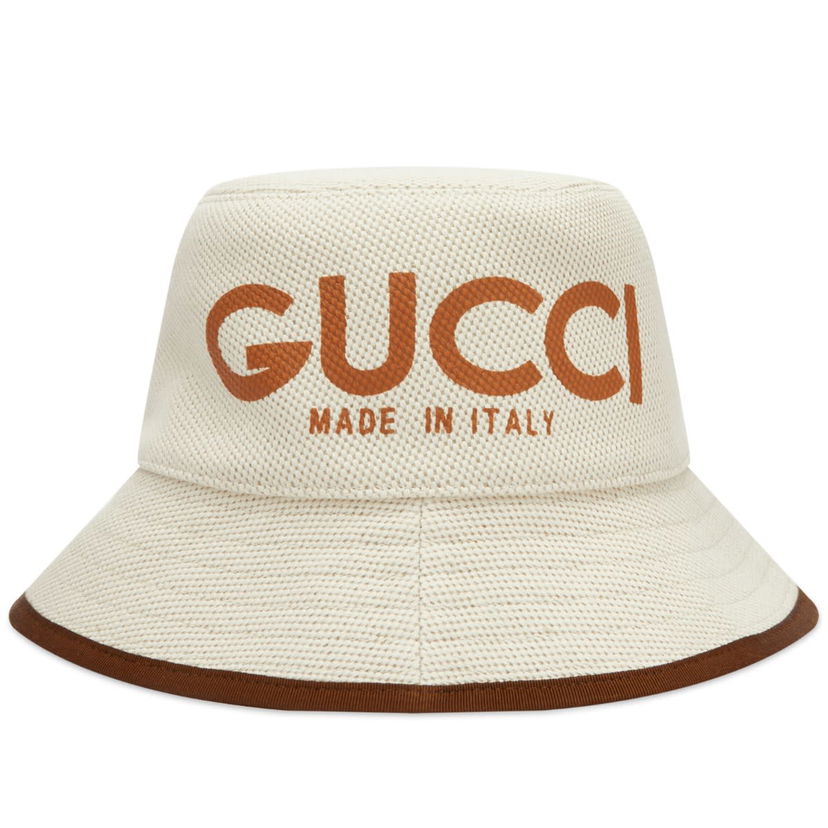 Klobúk Gucci Arnaud Bucket Hat Béžová | 777372-4HA7Y-9464