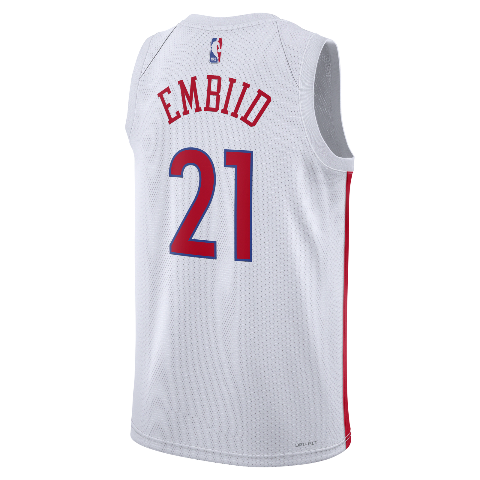 NBA Dri-FIT Joel Embiid Philadelphia 76ers City Edition 2022 Swingman Jersey