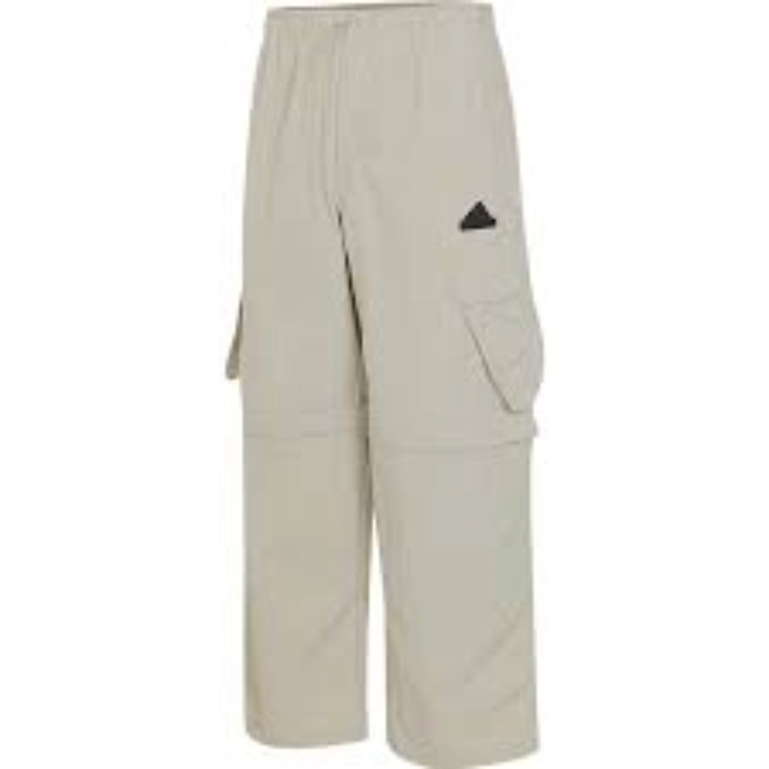 Cargo nohavice adidas Originals City Escape Woven Tracksuit Bottoms Béžová | JI9819, 0
