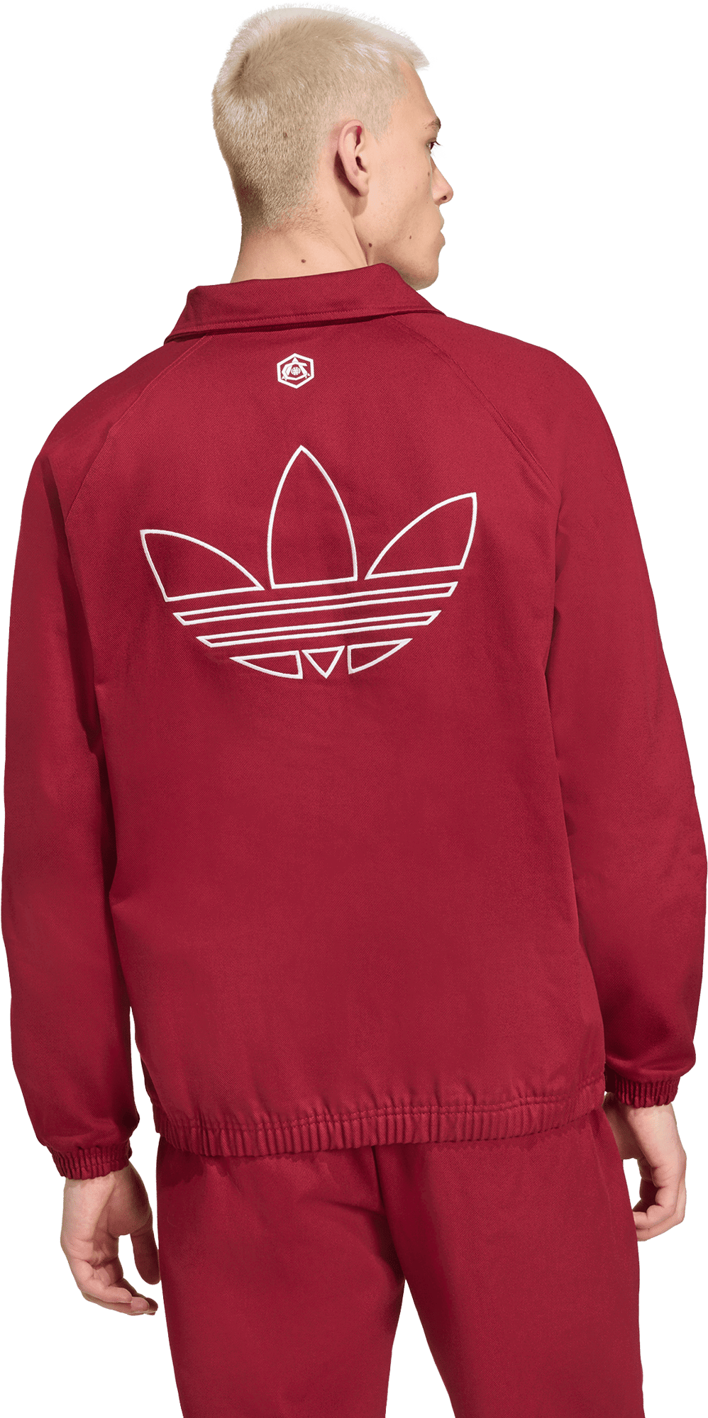 Mikina adidas Performance Arsenal Terrace Icons Sweatshirt Červená | KB1956, 1