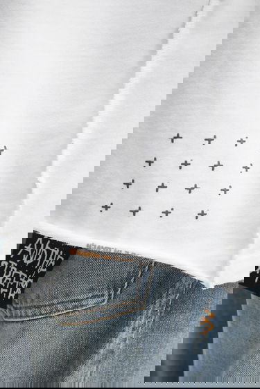 Tričko Ksubi KSUBI Stamp Ekcess Pocket T-Shirt Biela | MSP25TE039, 4
