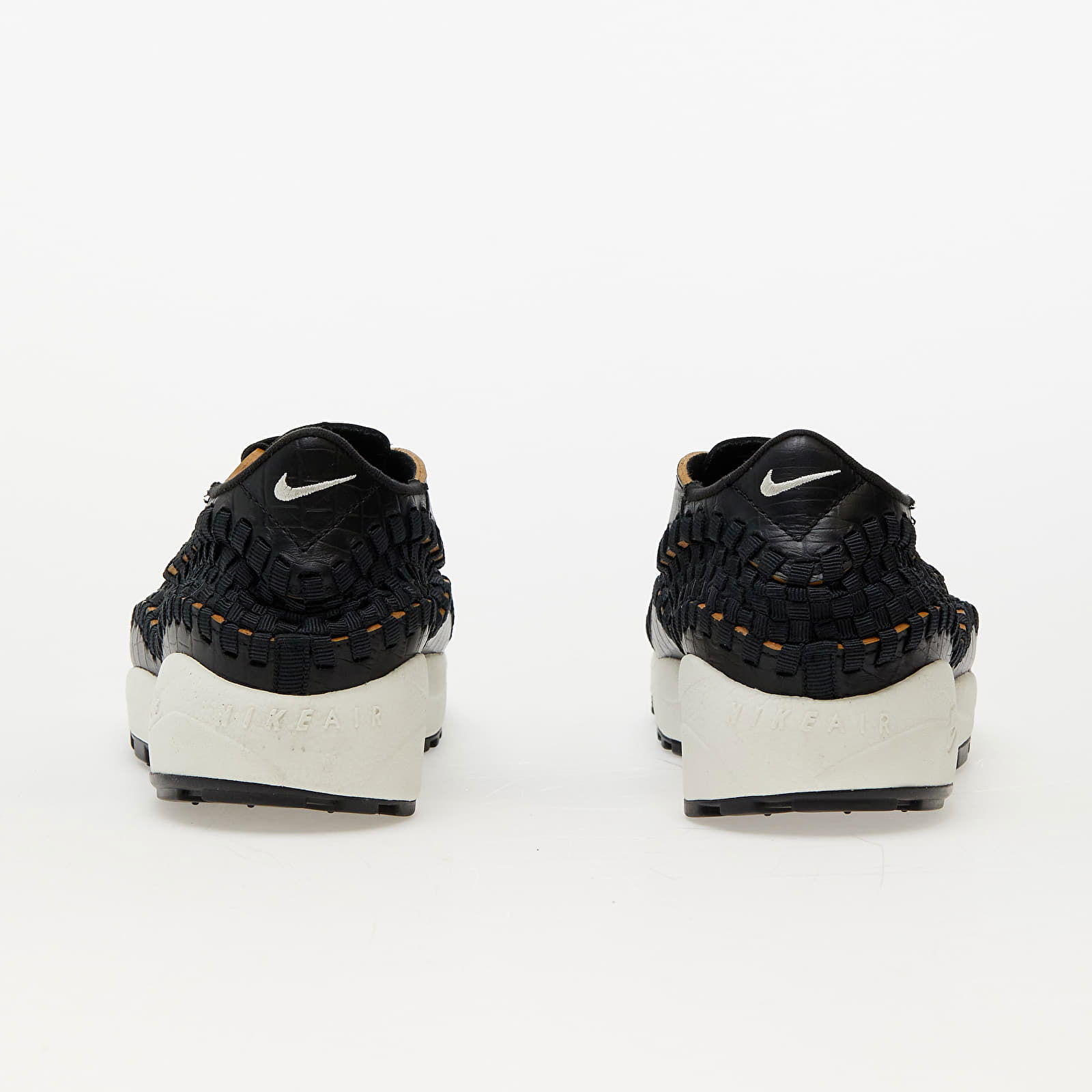 Air Footscape Woven "Black Croc" W