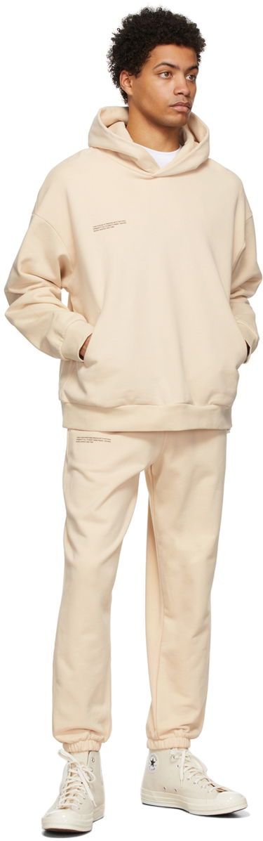 Tepláky PANGAIA PANGAIA 365 Track Pants Béžová | 21FPU11-031-FEMO02, 3