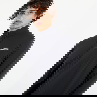 Mikina adidas Performance Terrex Xperior Half-Zip Longsleeve Top Čierna | JM7074, 1