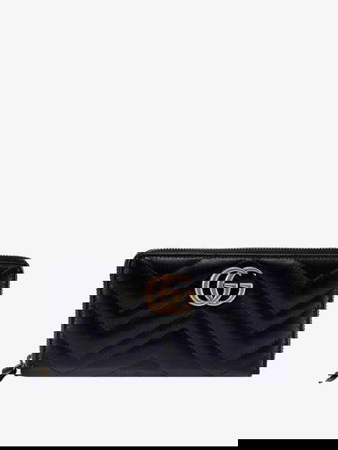 Peňaženka Gucci WALLET Čierna | 443123DTD1T1000, 0