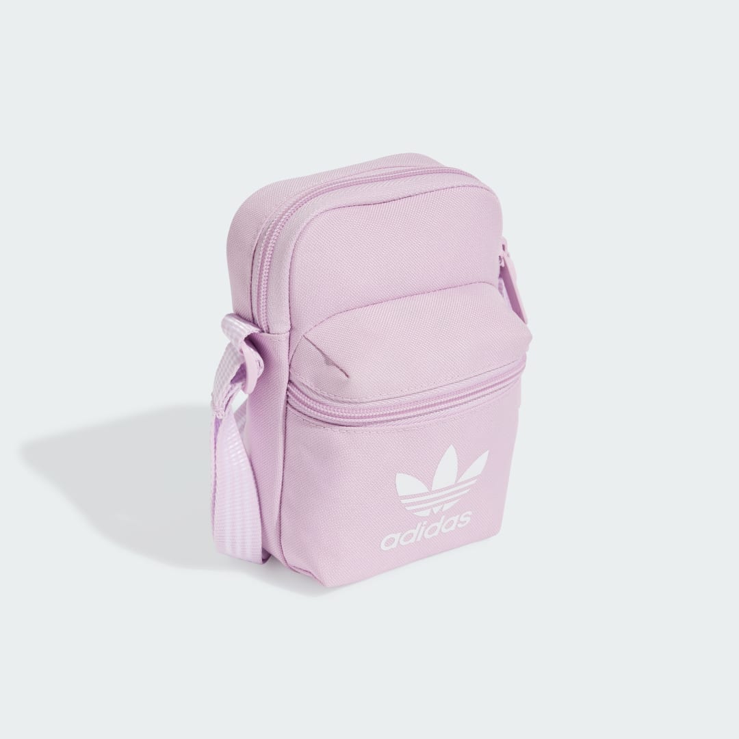 Taška cez rameno adidas Performance Adicolor Classic Festival Crossbody Bag Fialová | JI9443, 1