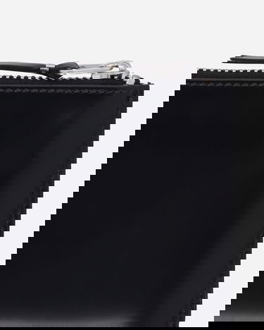 Peňaženka Comme des Garçons Mirror Inside Zip Pouch Čierna | SA8100MI SIL, 4