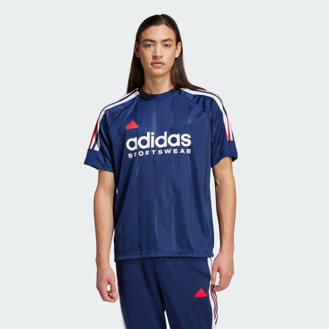 Tričko adidas Performance House of Tiro Nations Pack Navy | IY4506, 0