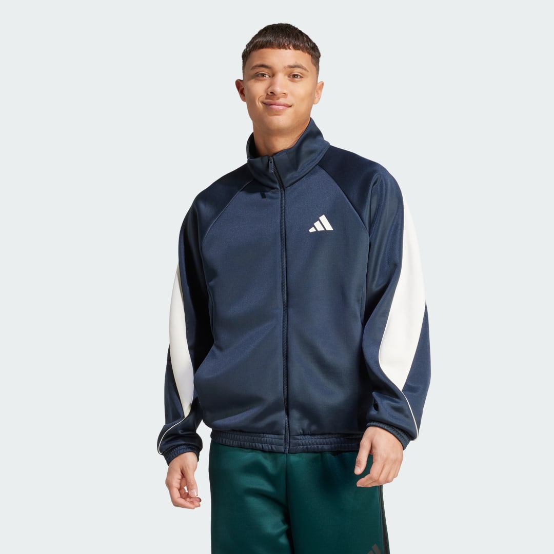 Bunda adidas Performance Stadium Track Jacket Navy | JX5617, 0