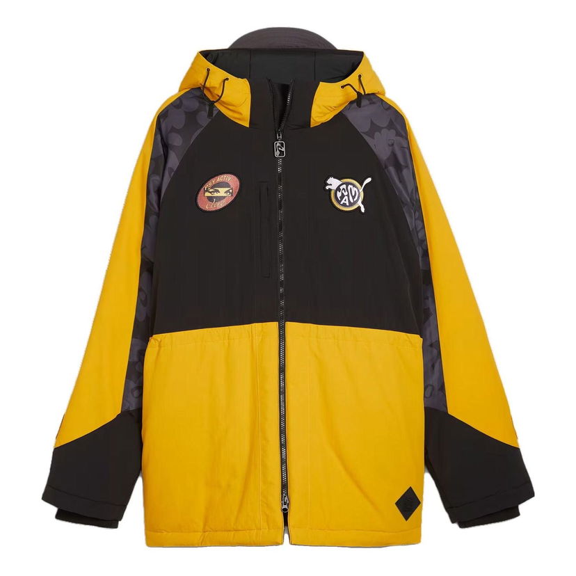 Bunda Puma PUMA x P.A.M. Stadium Jacket Žltá | 622681-01