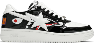 Tenisky a topánky BAPE Shark Sta "Black" Čierna | 1G80191009-BLK, 0