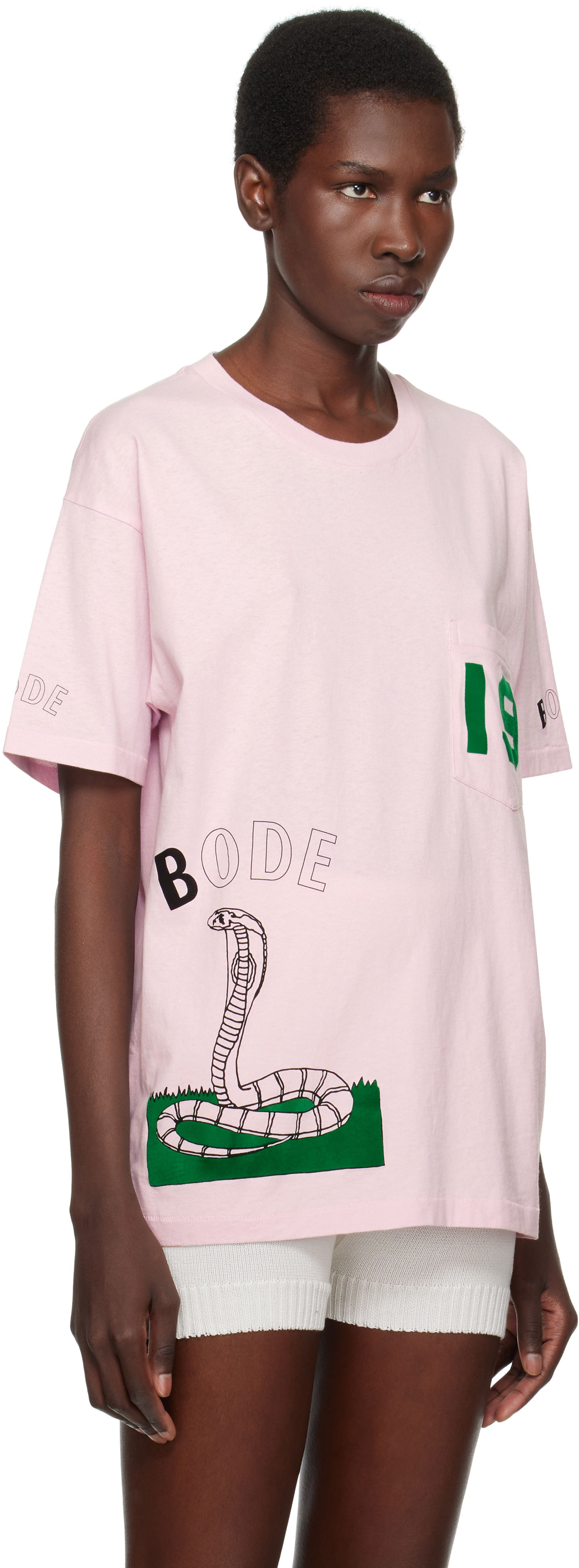 Tričko Bode Bode Cobra Graphic T-Shirt undefined | MRS25CS010, 1