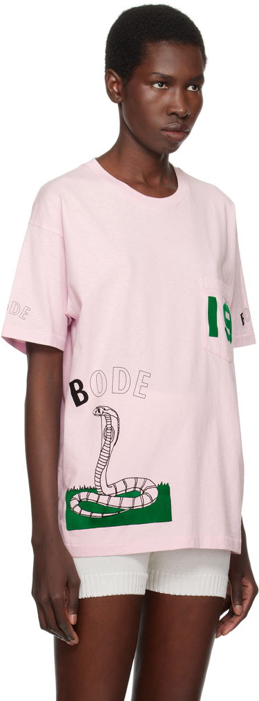 Tričko Bode Bode Cobra Graphic T-Shirt undefined | MRS25CS010, 1