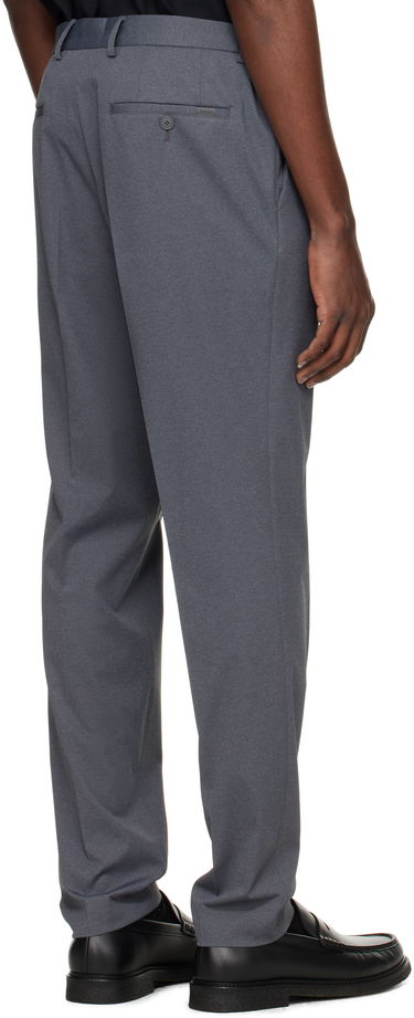 Nohavice BOSS BOSS Slim-Fit Trousers Šedá | 50535048, 2