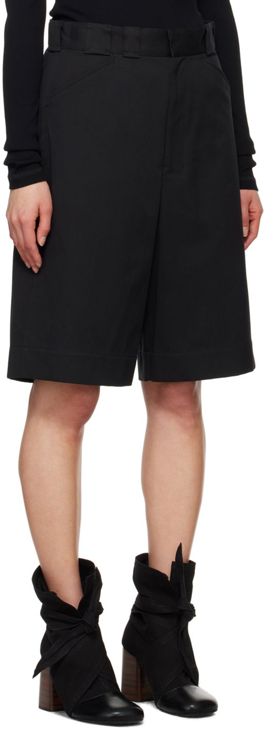Šortky LEMAIRE Lemaire Tailored Shorts Čierna | PA1116 LF1216, 1