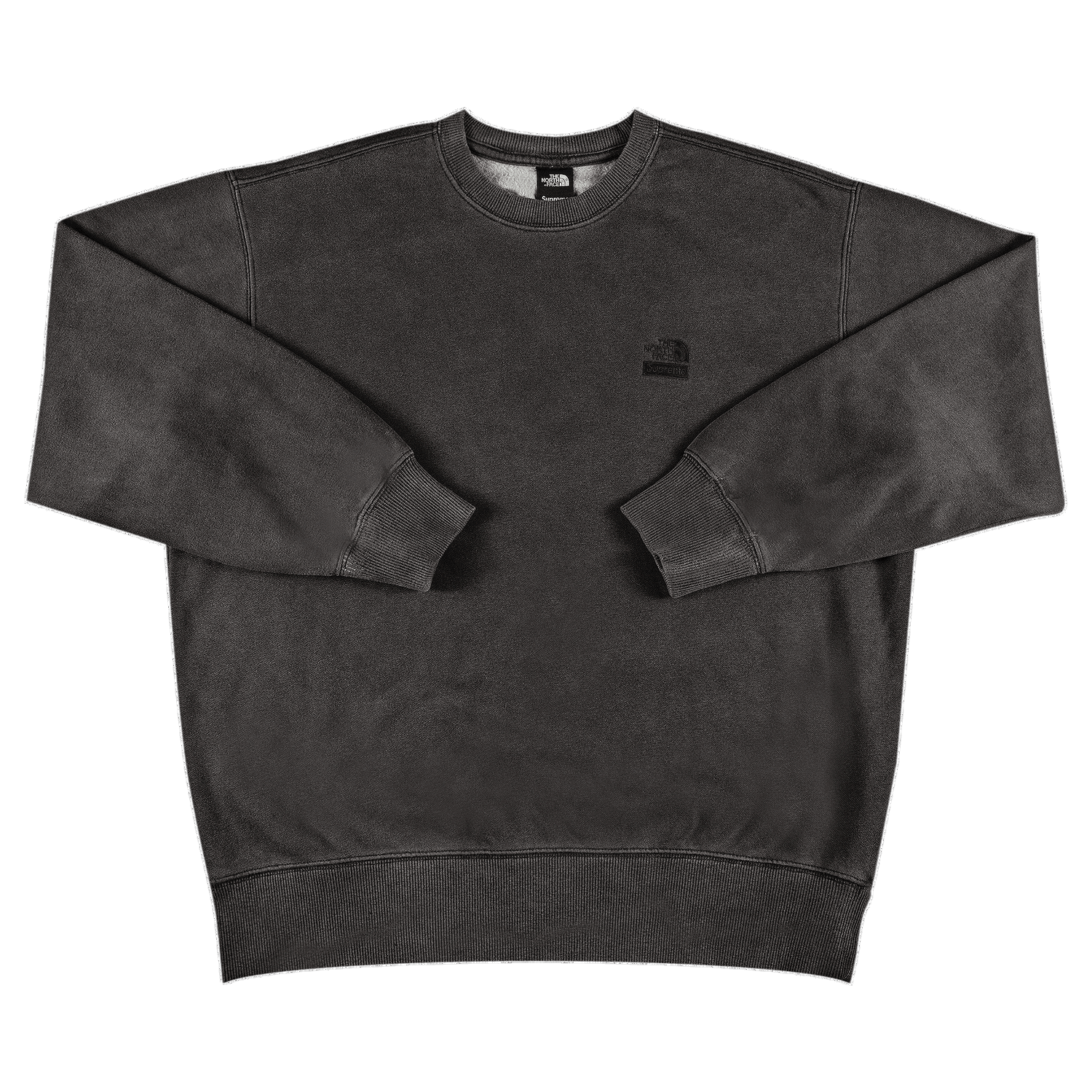 Mikina Supreme The North Face x Pigment Printed Crewneck Čierna | SS21SW2 BLACK, 0