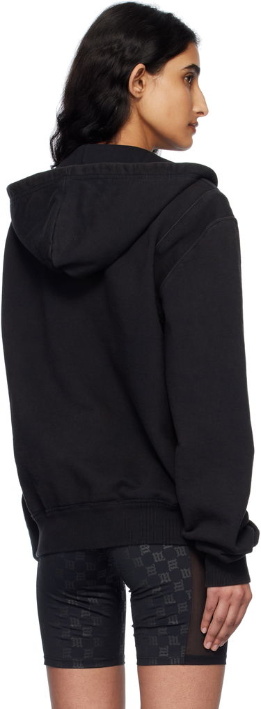 Mikina MISBHV MISBHV Star Teddy Zip Hoodie Čierna | 250W202, 2