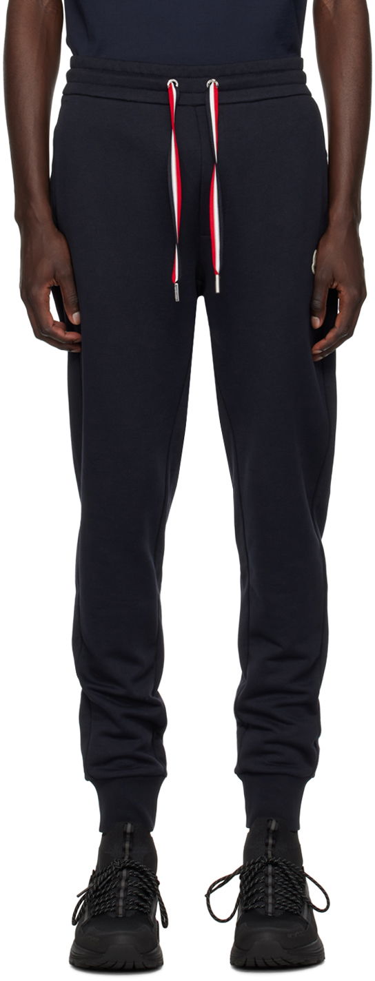 Tepláky Moncler Drawstring Navy | I20918H0000989A5W, 0