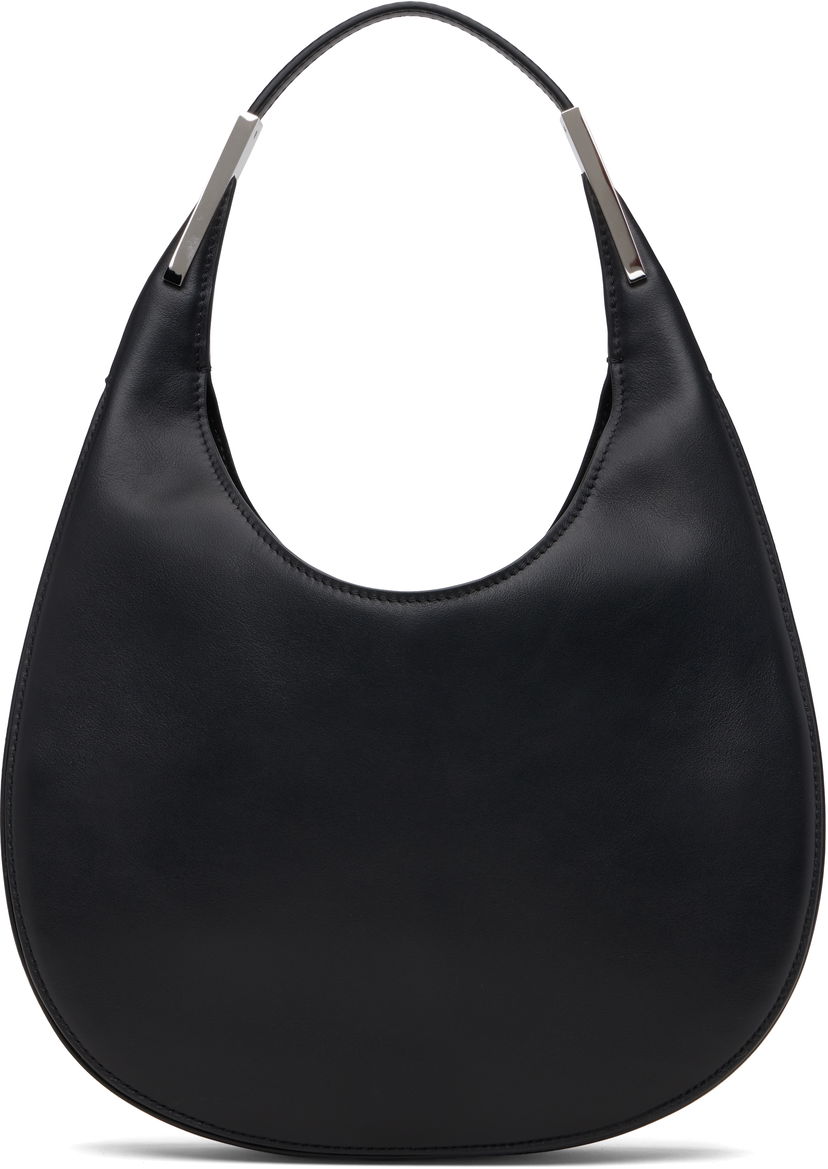 Taška cez rameno Savette Savette Small Florence Shoulder Bag Čierna | H-036-01-01