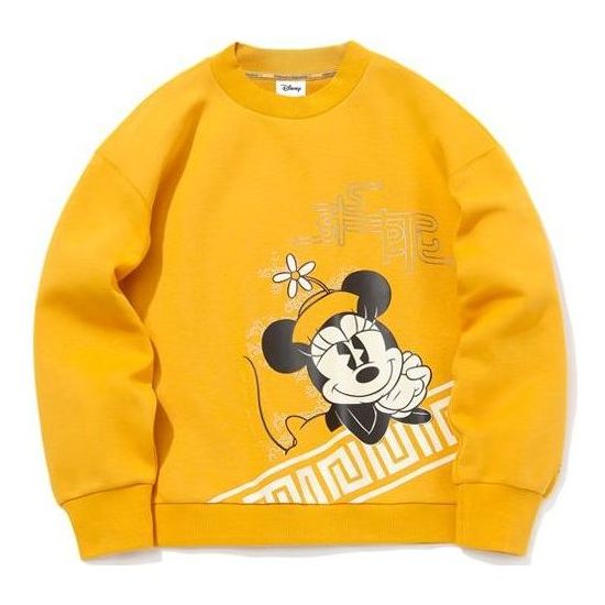 Mikina Li-Ning Li-Ning x Disney Minnie Pullover Žltá | AWDQ584-4, 0