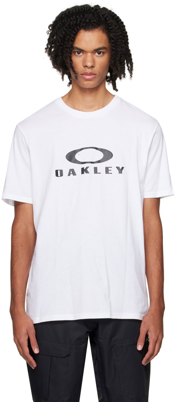 Tričko OAKLEY O Bark 2.0 T-Shirt Biela | FOA402167, 0