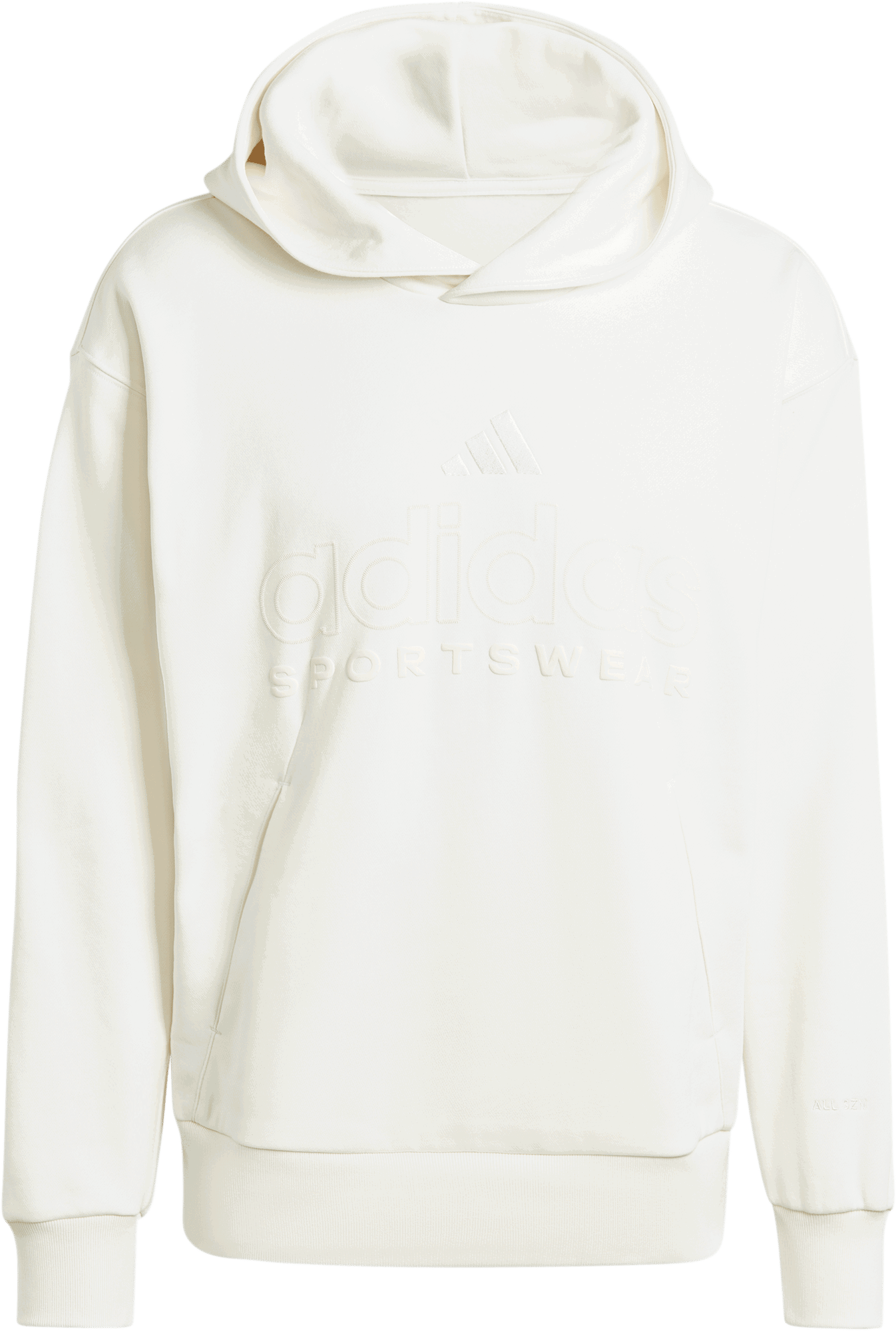 Mikina adidas Performance Fleece Graphic Hoodie Biela | IY6594, 1