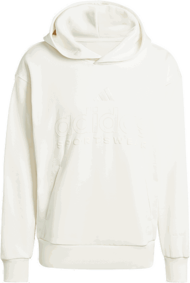 Mikina adidas Performance Fleece Graphic Hoodie Biela | IY6594, 1