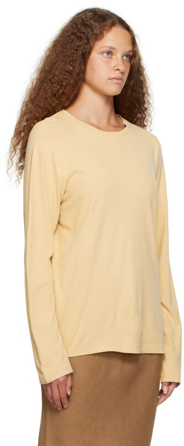 Tričko Baserange Long-Sleeve T-Shirt Žltá | TOSIL-WS-000, 1