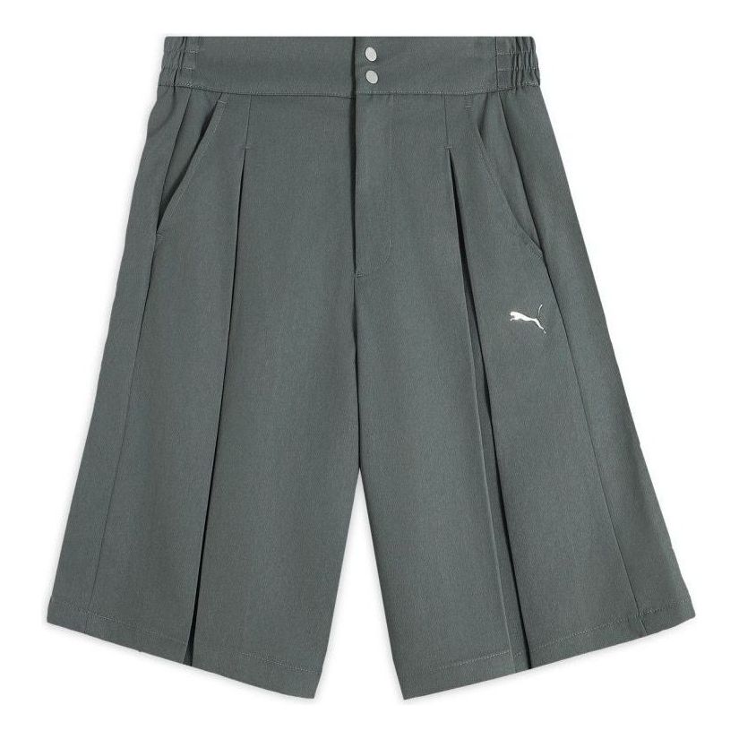 Šortky Puma Dare To Pleated Shorts Šedá | 633253-83, 0