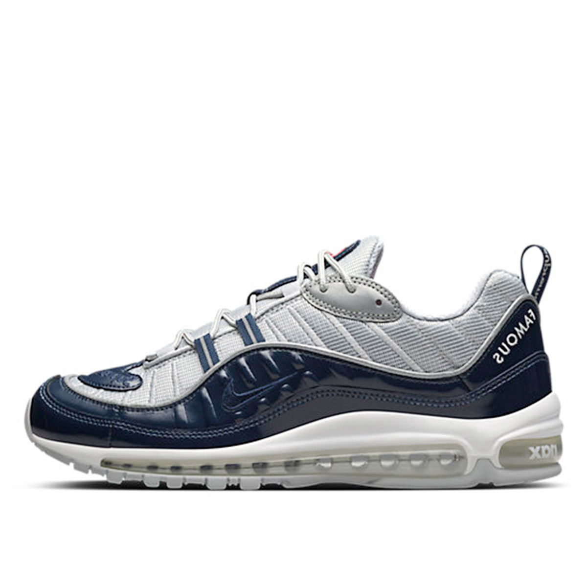 Tenisky a topánky Nike Supreme x Air Max 98 "Obsidian" Navy | 844694-400, 0