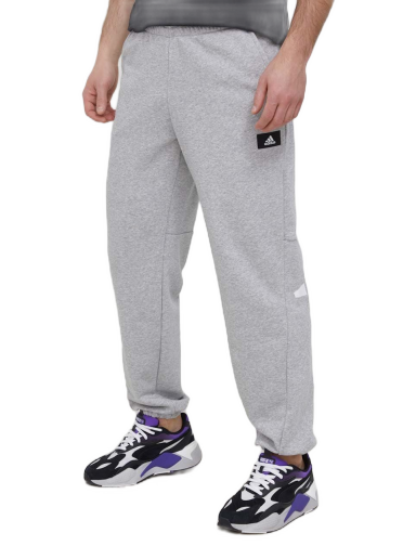 Tepláky adidas Performance Sportswear Future Icons Šedá | HA1398