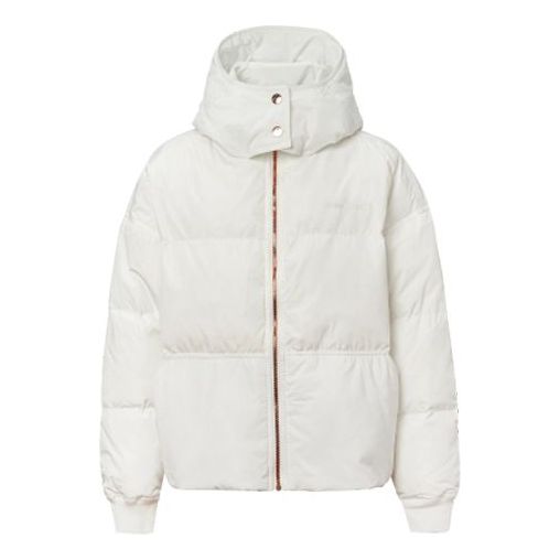 Prešívaná bunda Converse Converse Down Oversized Puffer Biela | 10019787-A03, 0