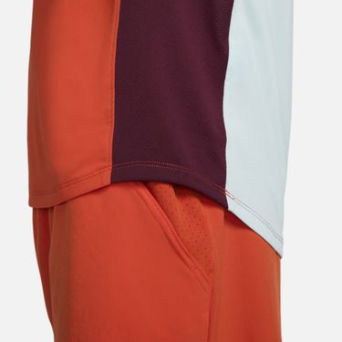 Tričko Nike Dri-FIT ADV Slam Tennis Top Oranžová | DN1820-891, 1