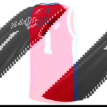 Dres Jordan NBA Dri-FIT Philadelphia 76ers Statement Edition 2022 Swingman Jersey Červená | DO9539-664, 2