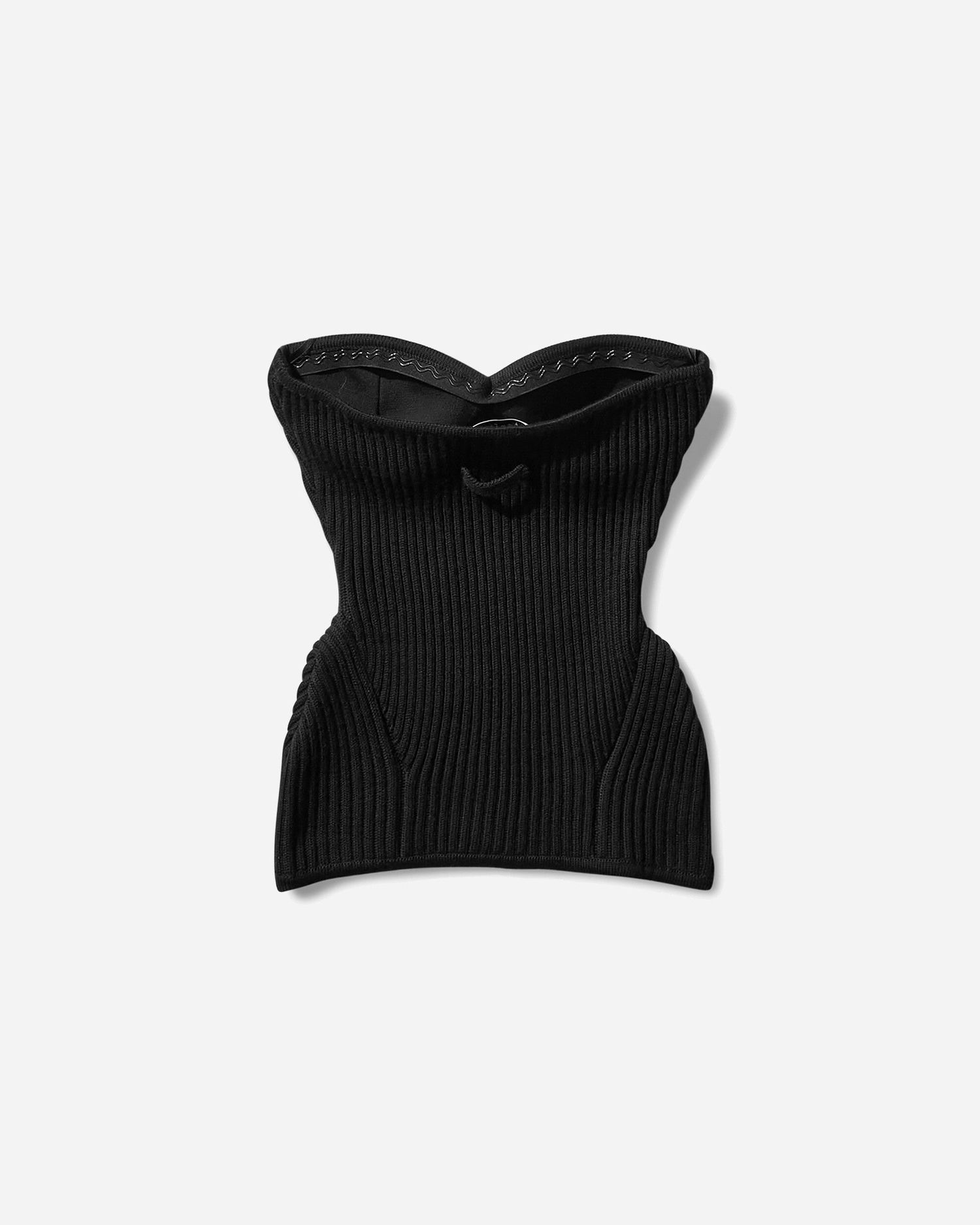 Crop Top Jean Paul Gaultier Corset Top Čierna | 2503WPO010K001 00, 0