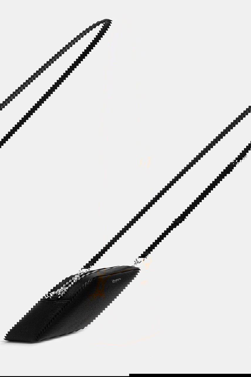Kabelka Lacoste Lacoste  Crossbody Bag Čierna | NF5100PH, 1