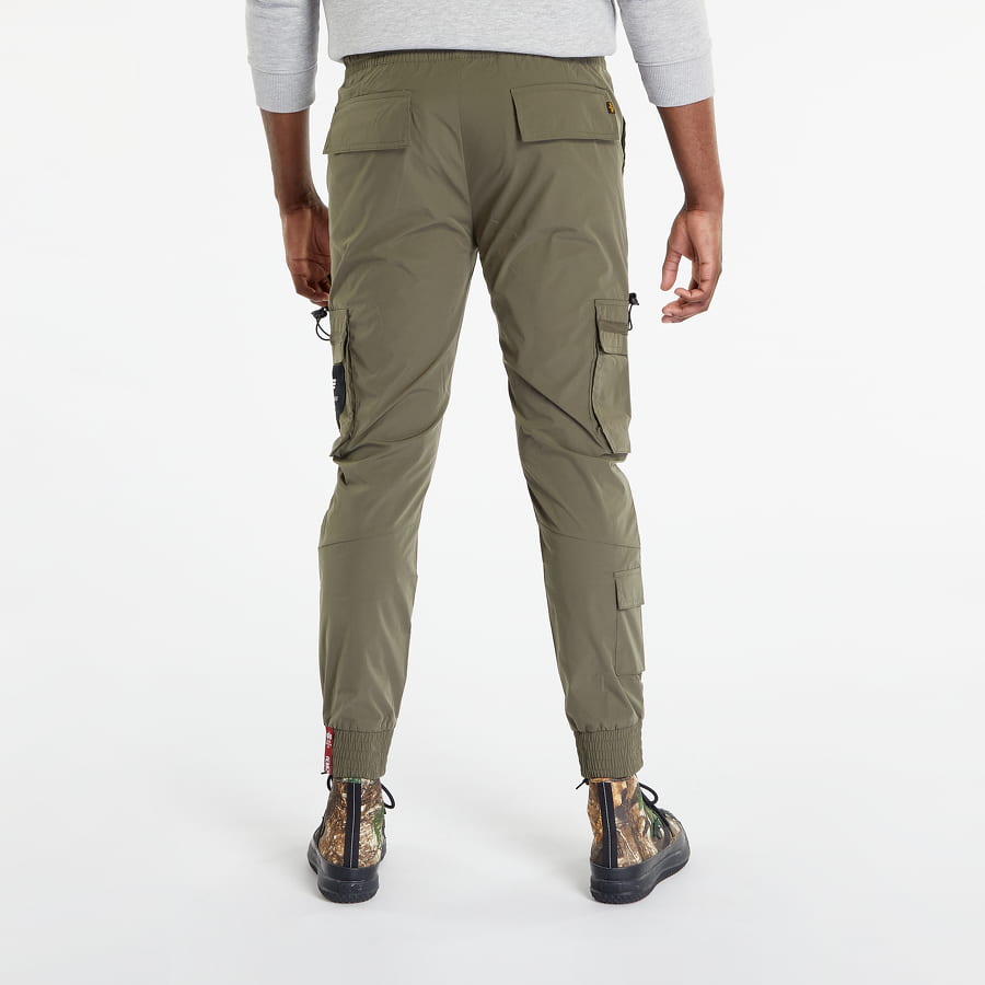 Tepláky Alpha Industries Tactical Jogger Pant Zelené | 108203-142, 1