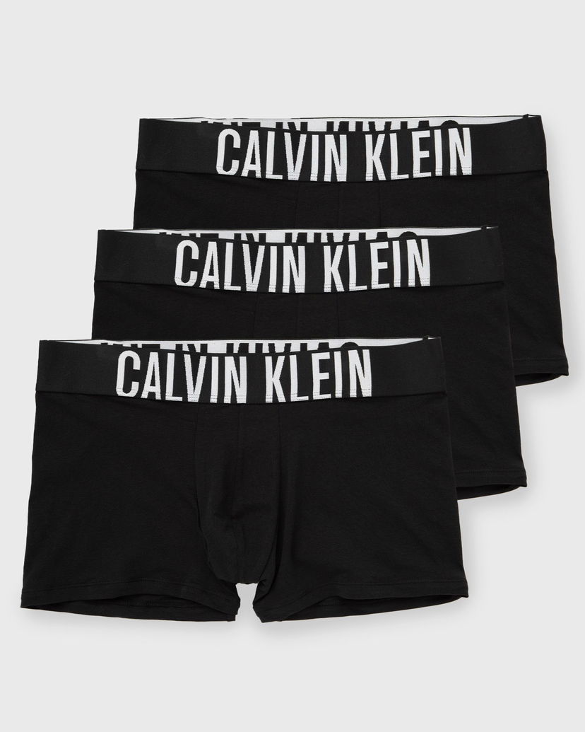 Boxerky CALVIN KLEIN INTENSE POWER CTN 3P Trunk Čierna | 000NB3608AUB1