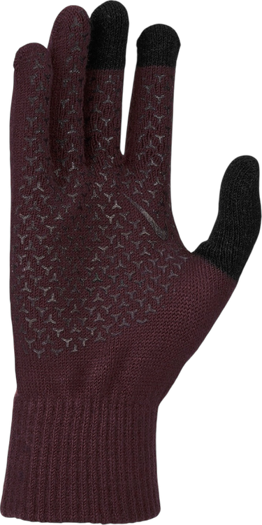 Rukavice Nike Tech Grip 2.0 Knit Gloves Vínová | 9317-27-618, 2